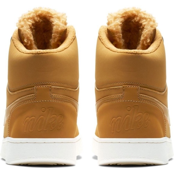LAST CHANCE Women’s Nike Ebernon Mid SE in Wheat - Picture 3 of 8